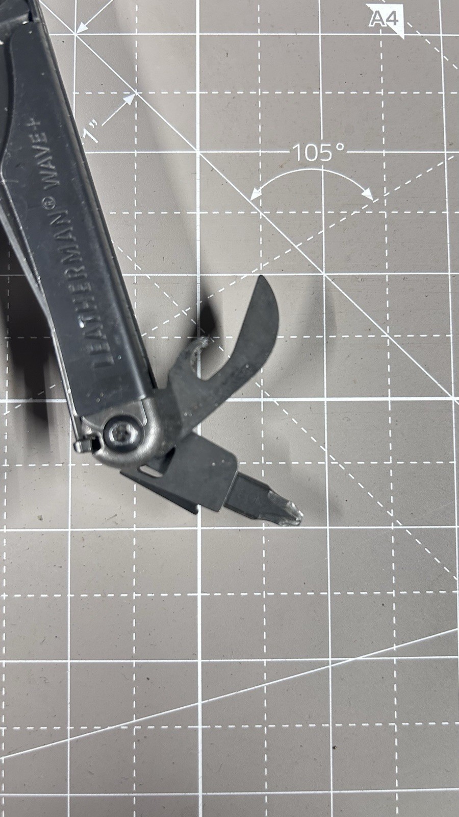 Leatherman Wave+ Plus Multi-Tool 18 Tools Included Black Oxide
