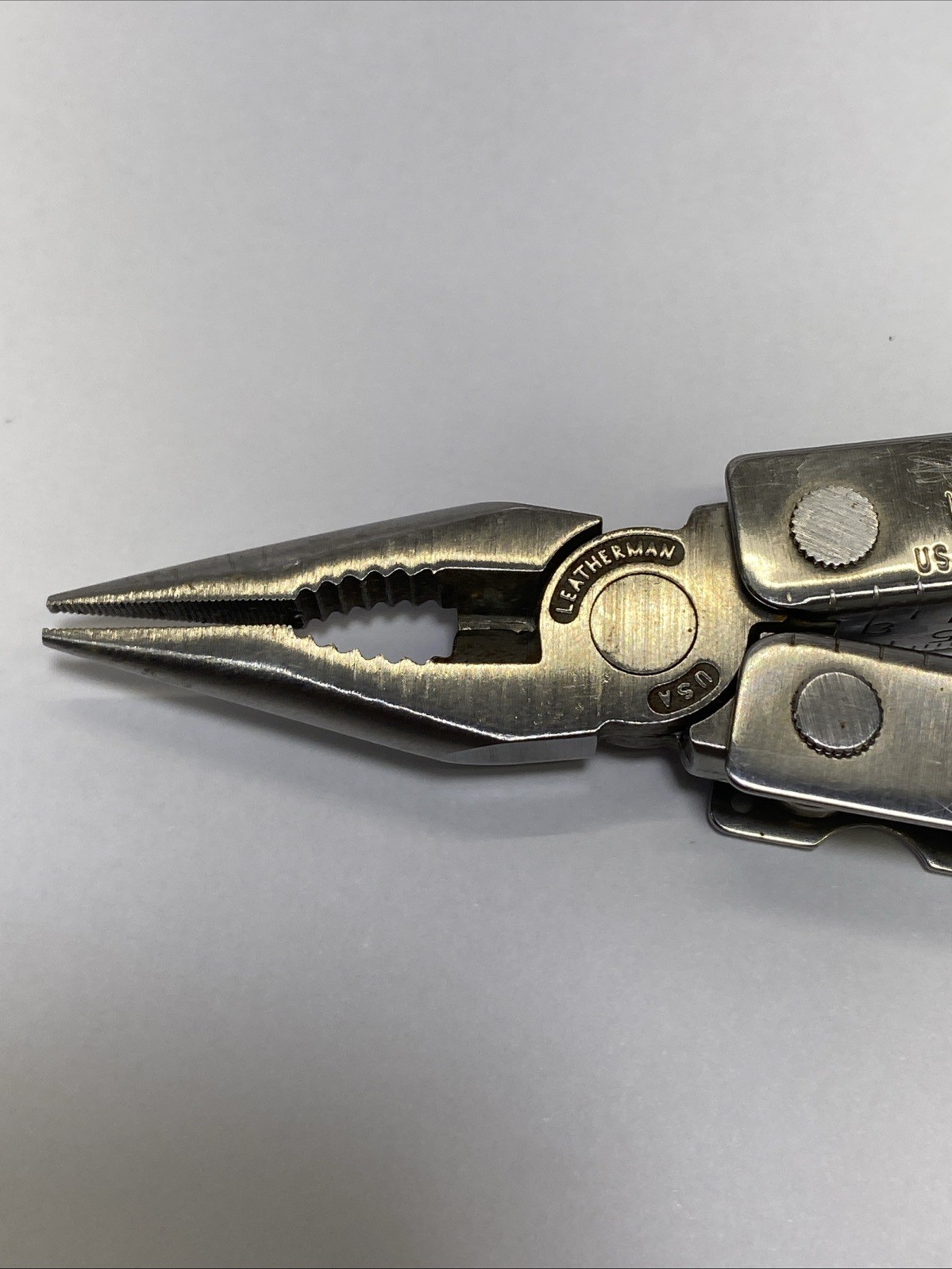 Vintage Leatherman USA Mini Tool Multi Tool Original Sheath Case Discontinued