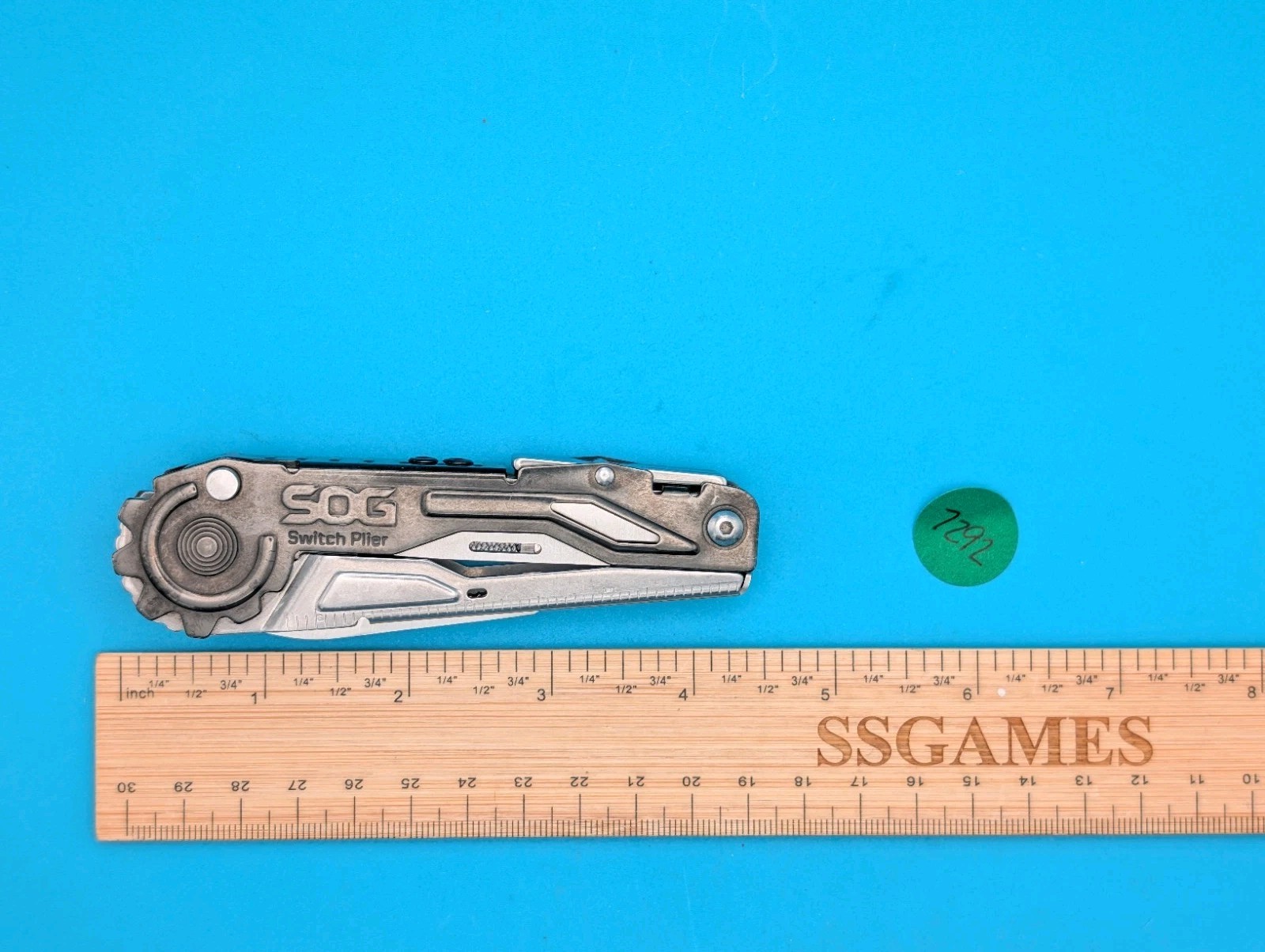 SOG SwitchPlier Plier Knife Multi Tool!