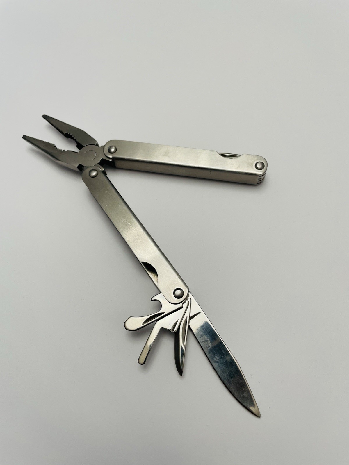 Stainless Steel Multi-tool Pliers