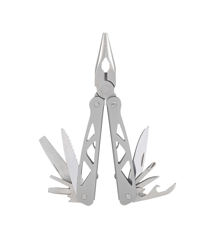 Ozark Trail 12-In-1 Multi-Tool Screwdriver Knife Pliers Saw w/ Sheath Ships Fast