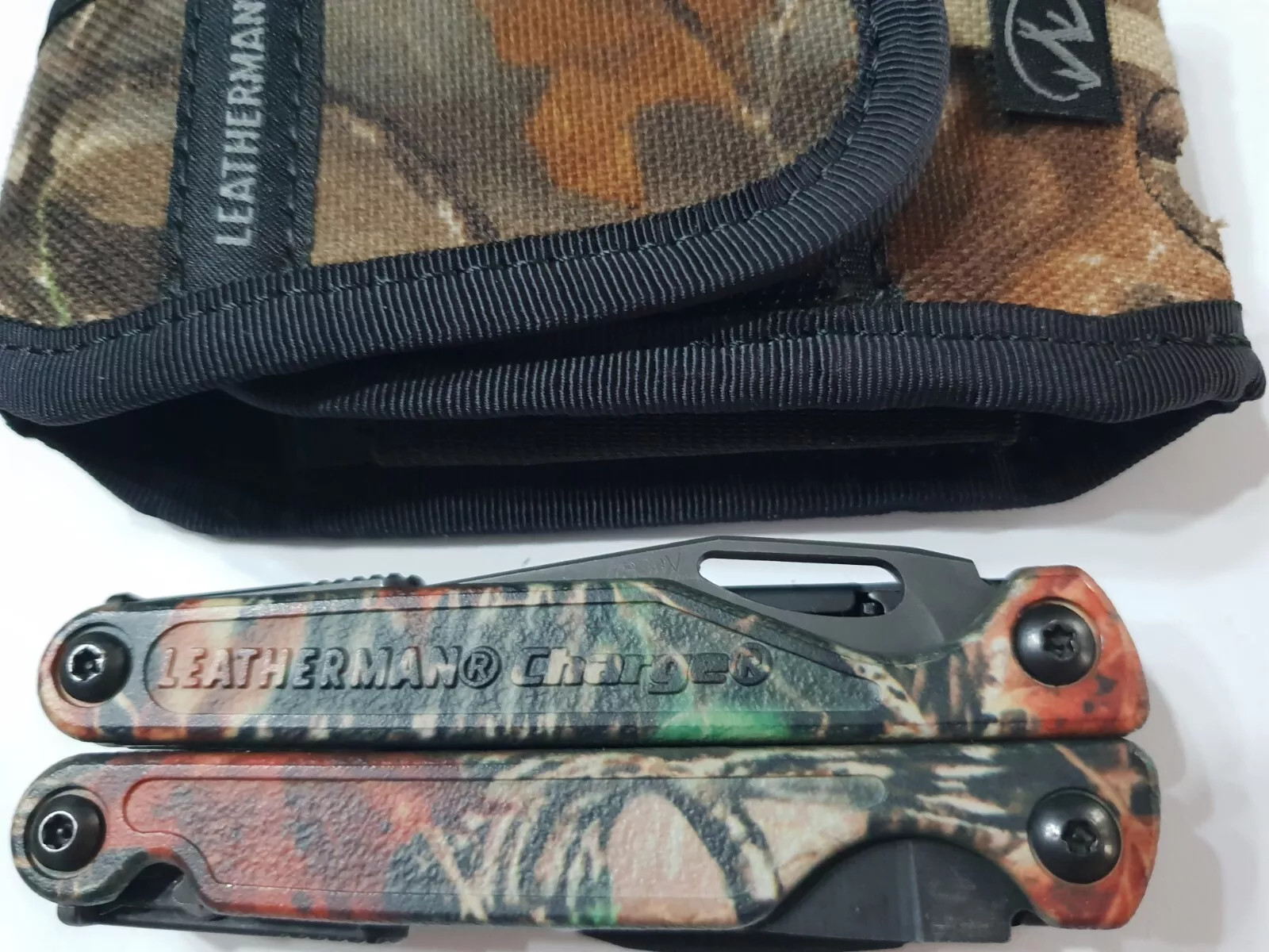 🔥🔥🔥 Leatherman Charge TTI 2009 BO Autumn Camo Titanium Not Used Very Rare