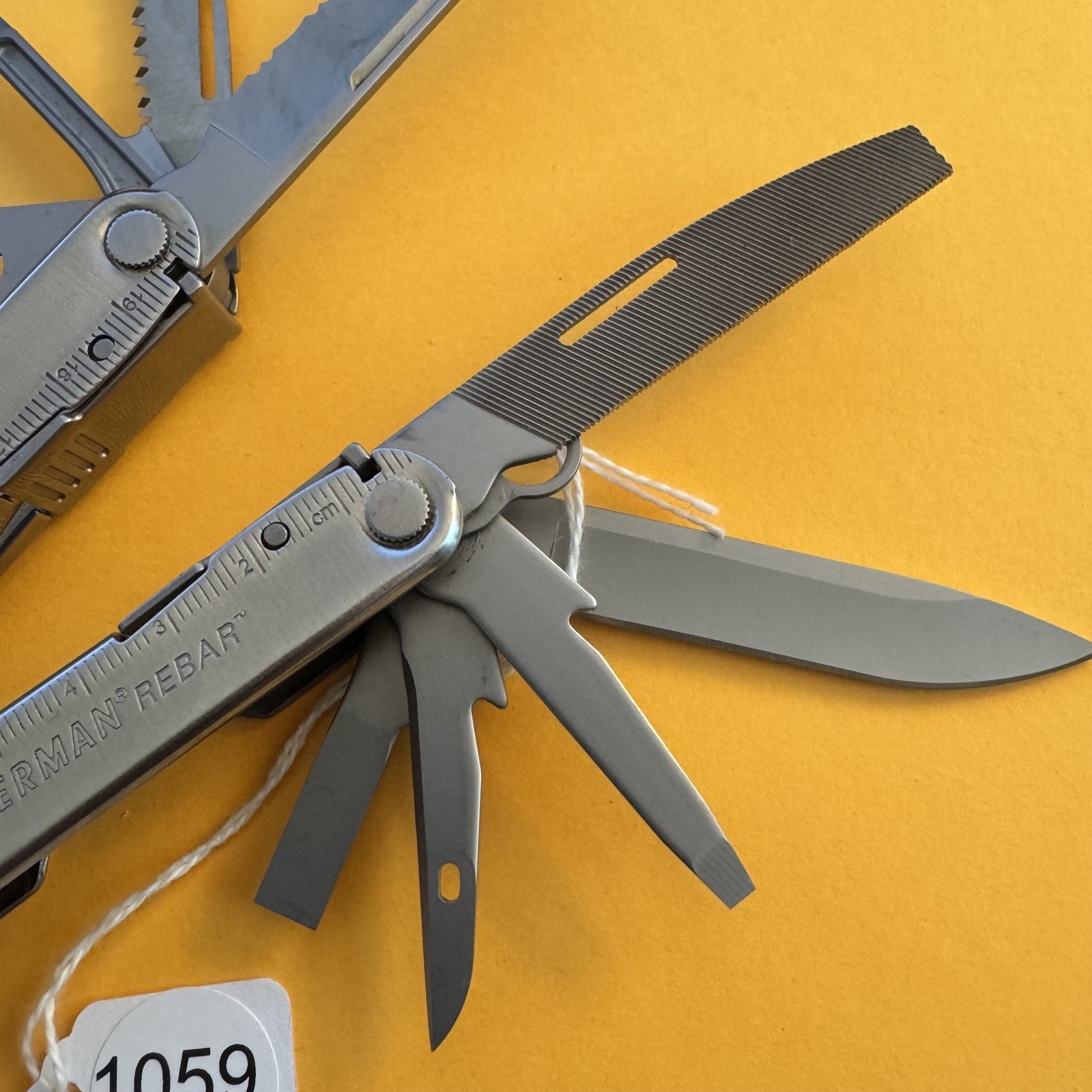 Leatherman Rebar Plier Multi-Tool Pocket Knife Nylon Sheath Stainless EDC #1059