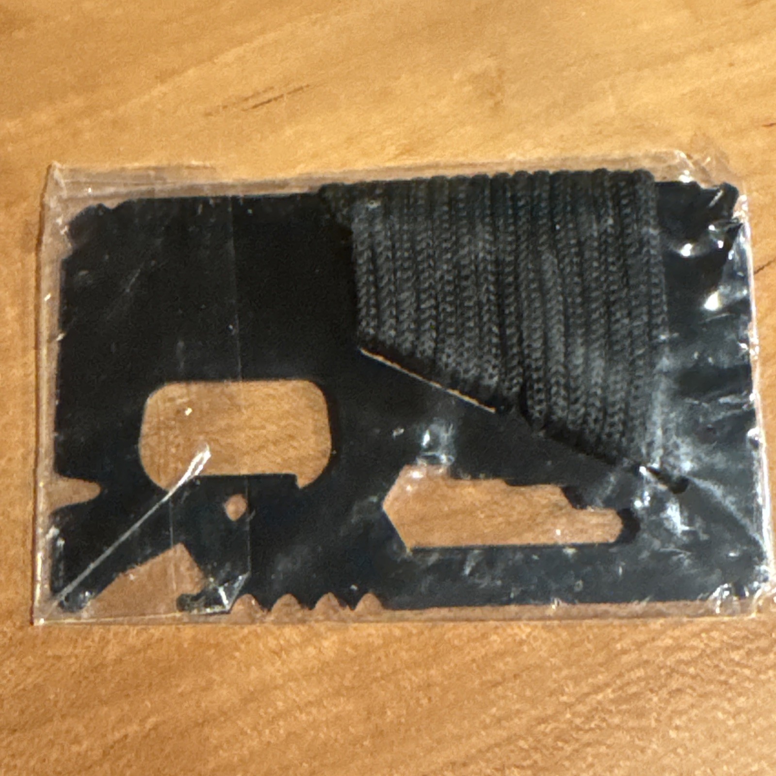 PRT SOS Help Card Multi Tool Survival Tool With Paracord In Package