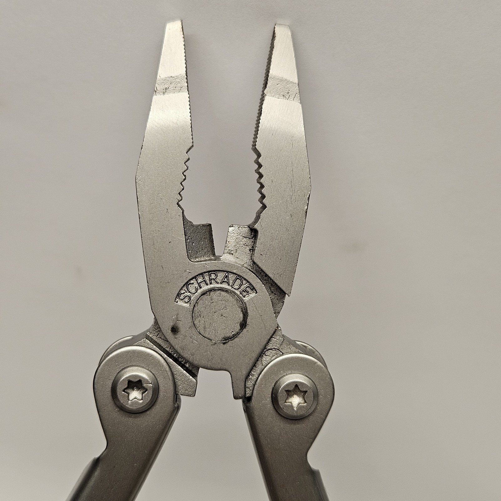 Schrade Tough Tool Multi-Tool With Stainless Steel Handles