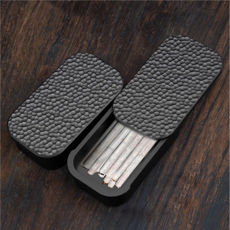 EDC Aluminum Alloy Tiny Things Storage Box Case Portable Outdoor Pill Holder
