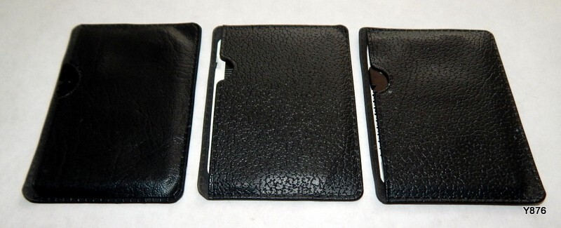 3 PCS Black Stainless Steel Wallet Multitools