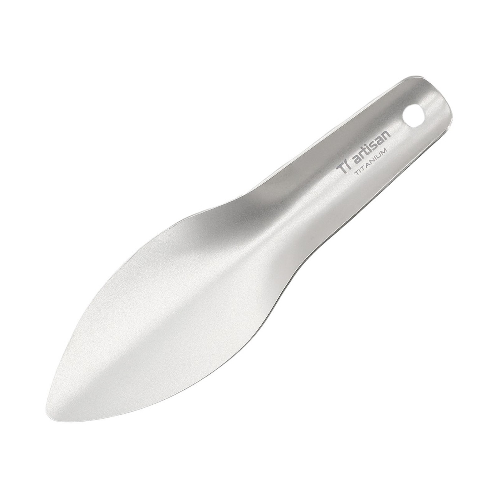 Curved Design Garden Trowel for Easy Digging Camping Hiking 155x40mm 0.8mm