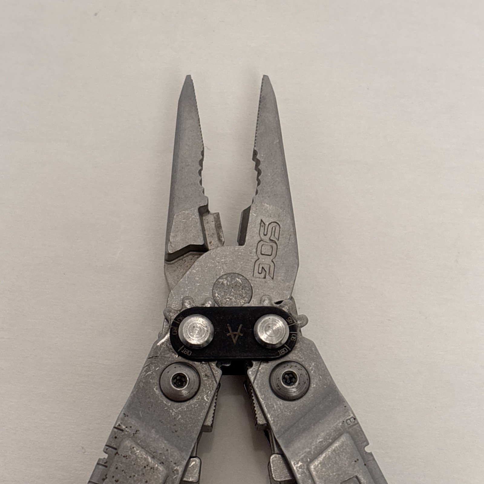 SOG PowerAccess Multi Tool w/ Hex Bit Kit & Sheath Stainless EDC Pliers Knife