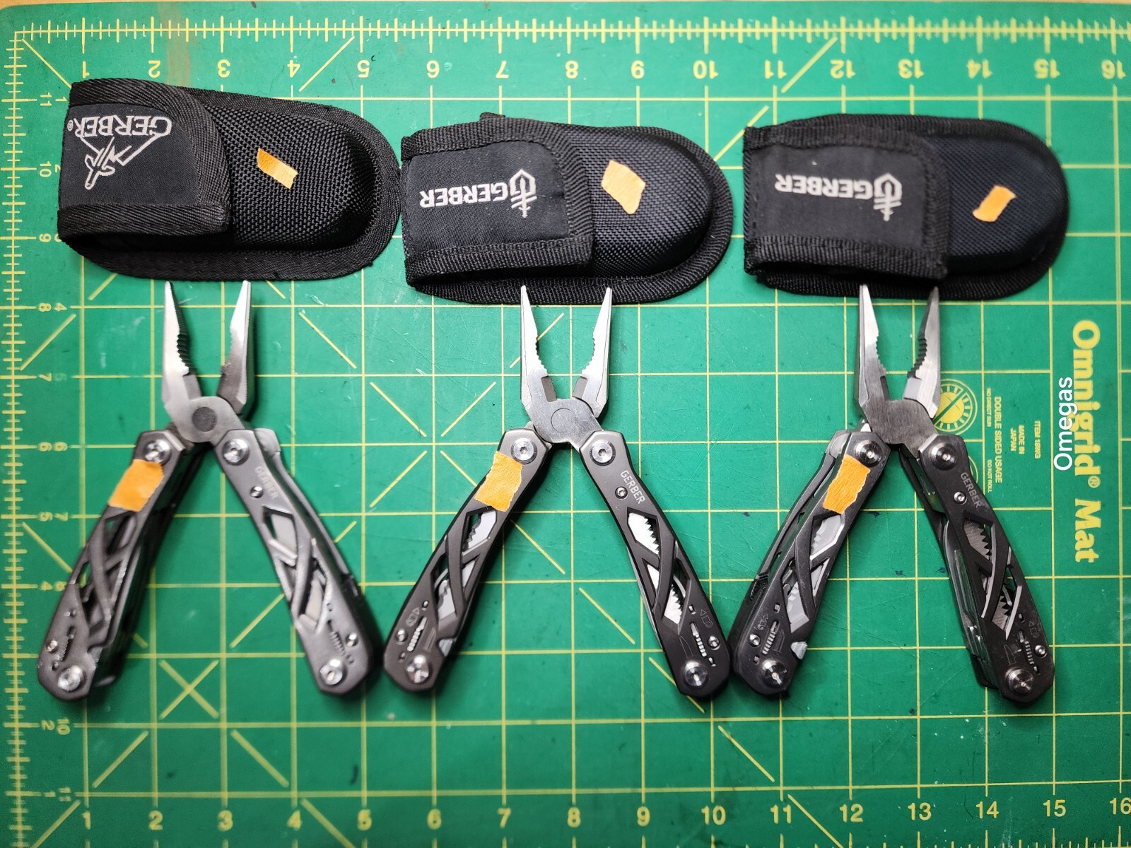 Gerber Suspension x3 bundle deal, Multi Tool Orange w/ sheaths. Look/feel New