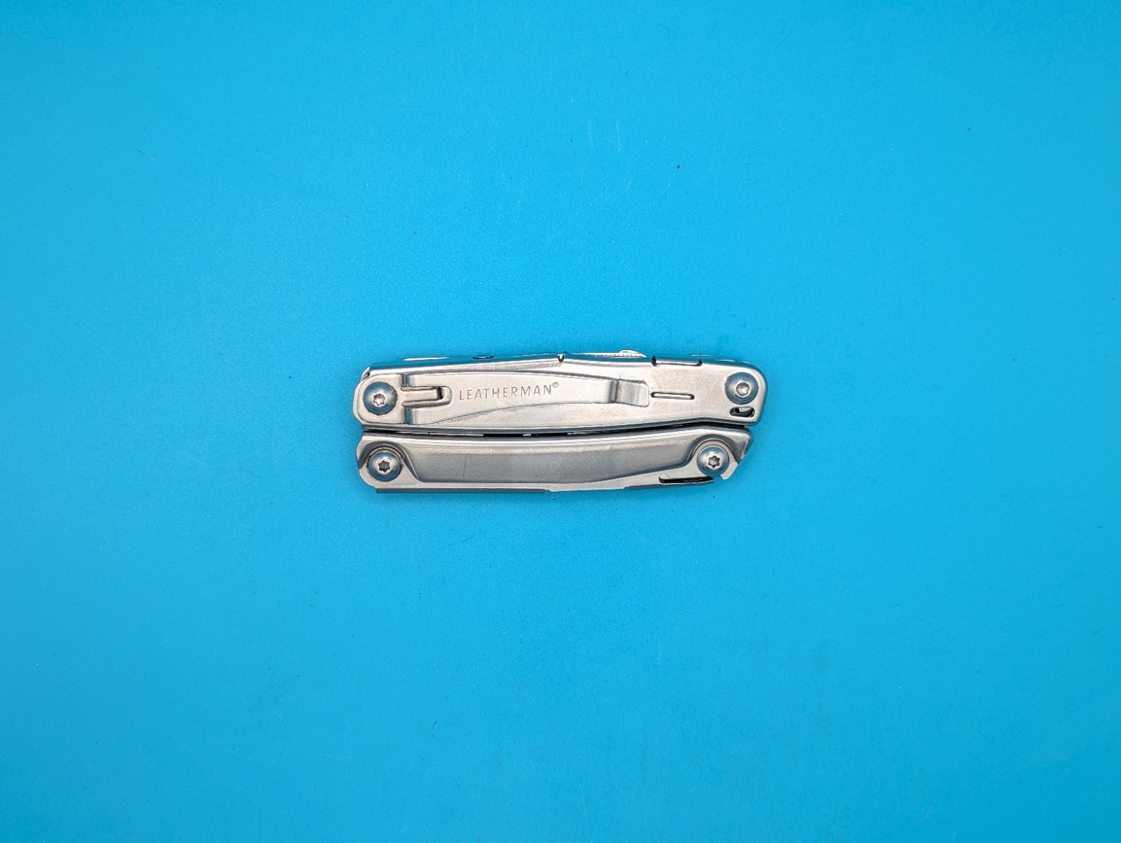 Leatherman Bolster 13 Tool Stainless Steel Multi-Tool!