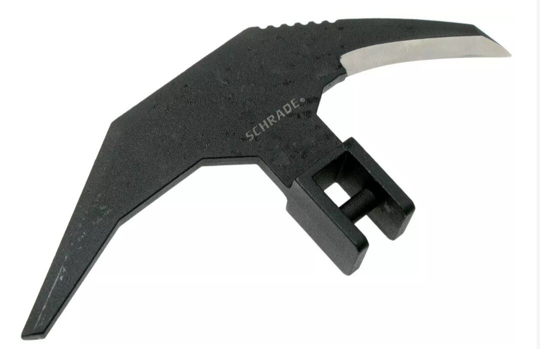 SCHRADE OUTDOOR Survival/Tactical QUICK CHANGE Multi Tools Pick/Axe/Hammer/Saw