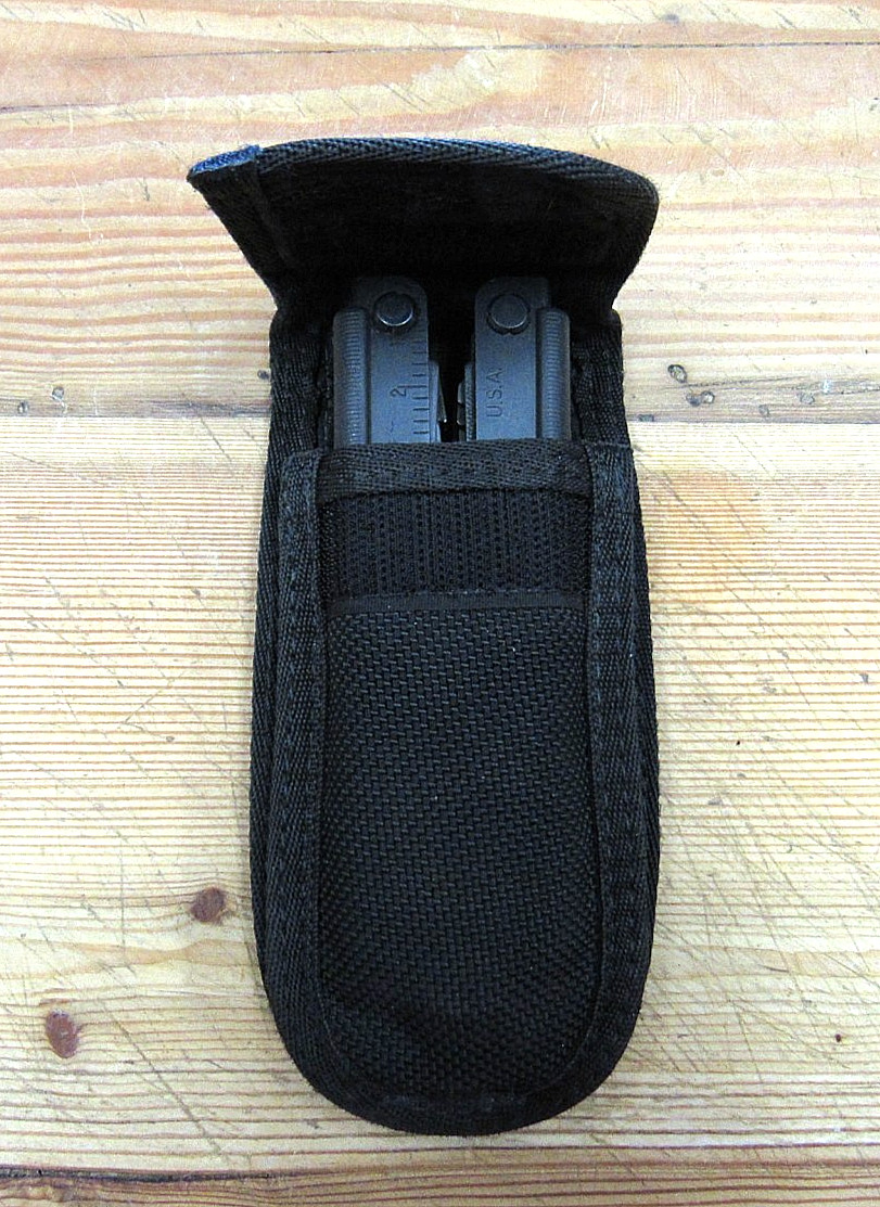 GERBER MP600 MULTI-PLIER TOOL MILITARY, HUNTERS BLACK OXIDE W/CASE EXC