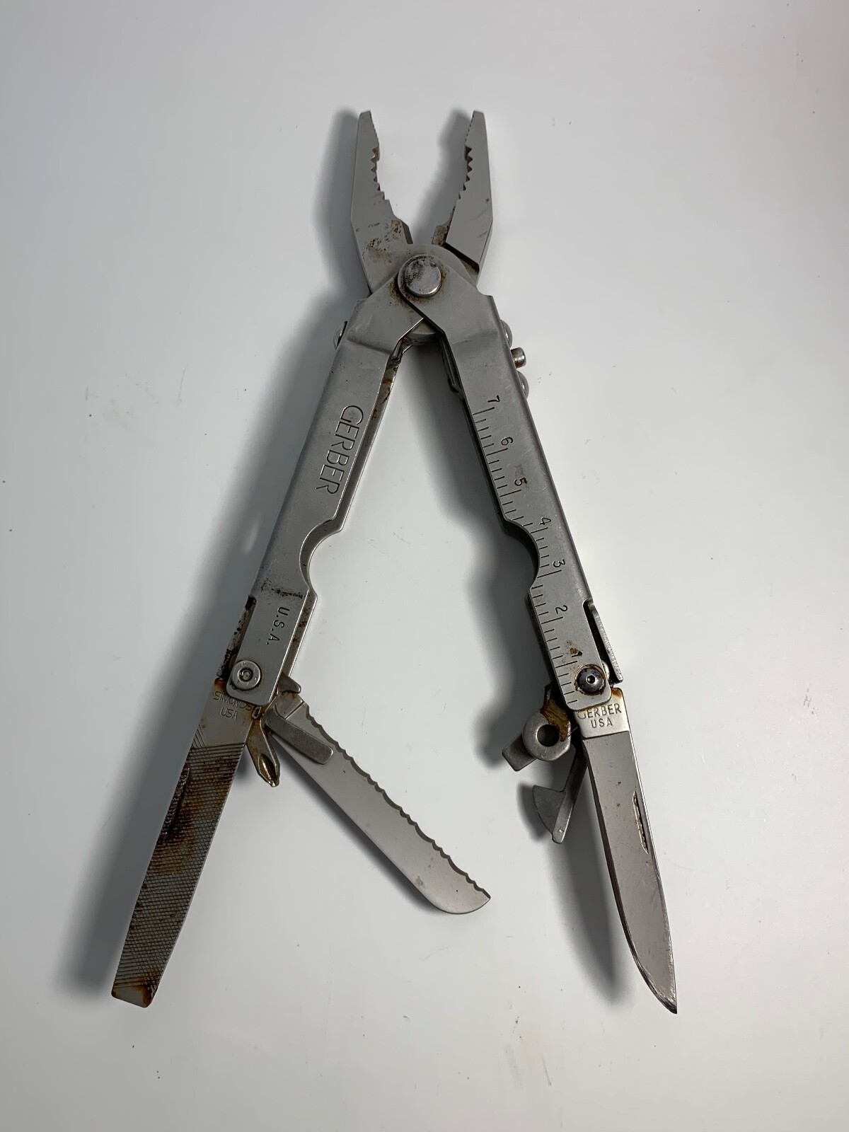 Gerber Vintage Multi-Tool Needle Nose Pliers Pocket Tool (Read Desc)