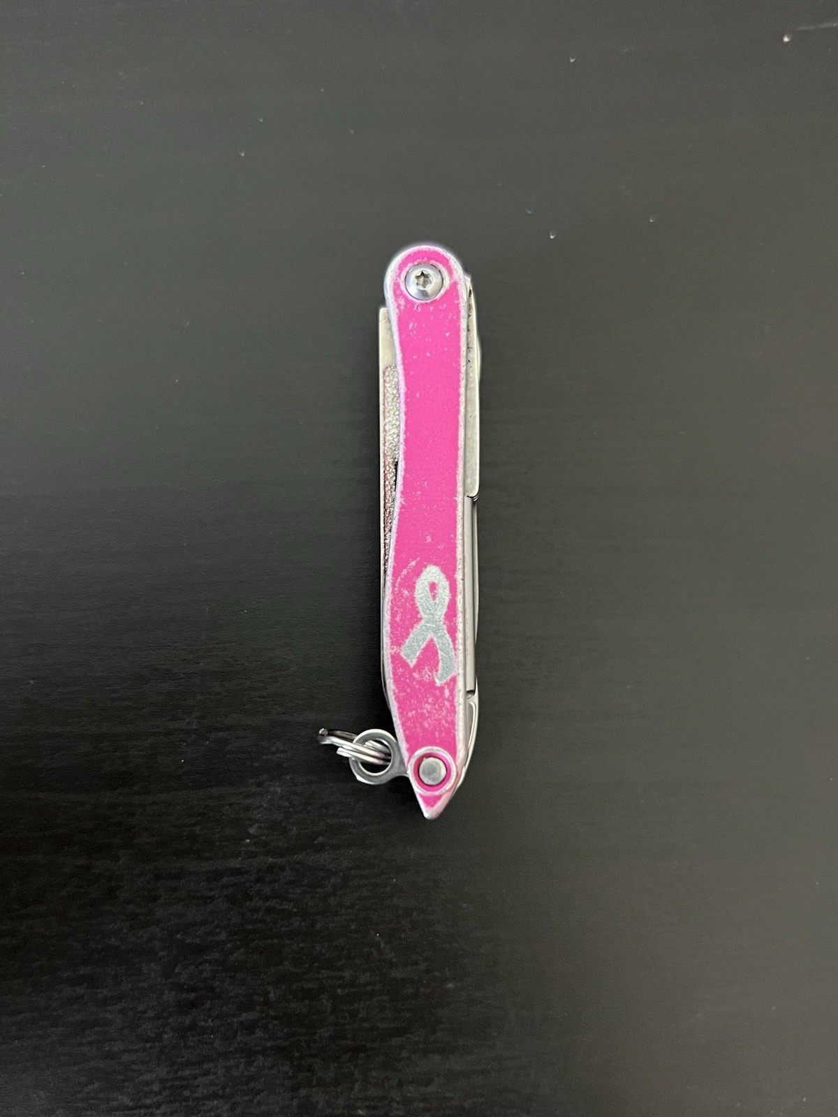 Leatherman Style Original Pink Breast Cancer Awareness Multi-Tool Retired *Desc*
