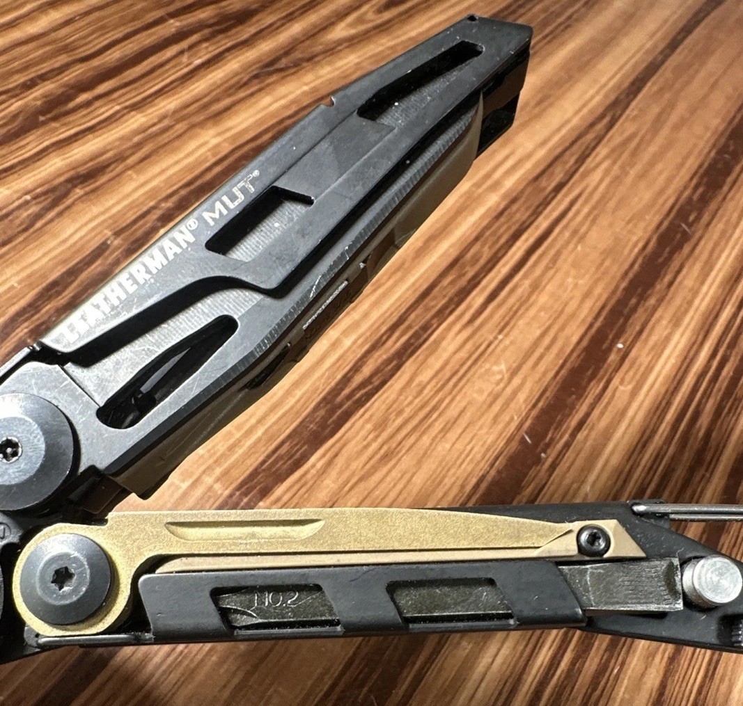 Leatherman MUT Multi Tool!