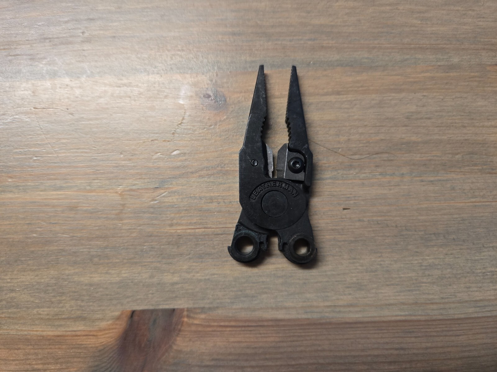 Used Parts from Leatherman Rebar Black Oxide (Select part from pulldown)