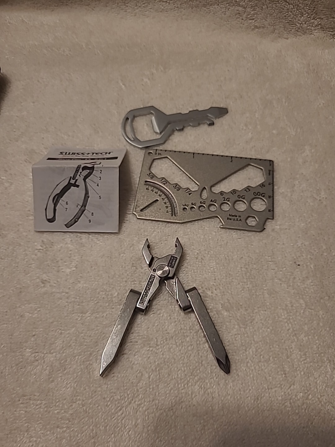 3 Multi Tools Swiss Tech ,