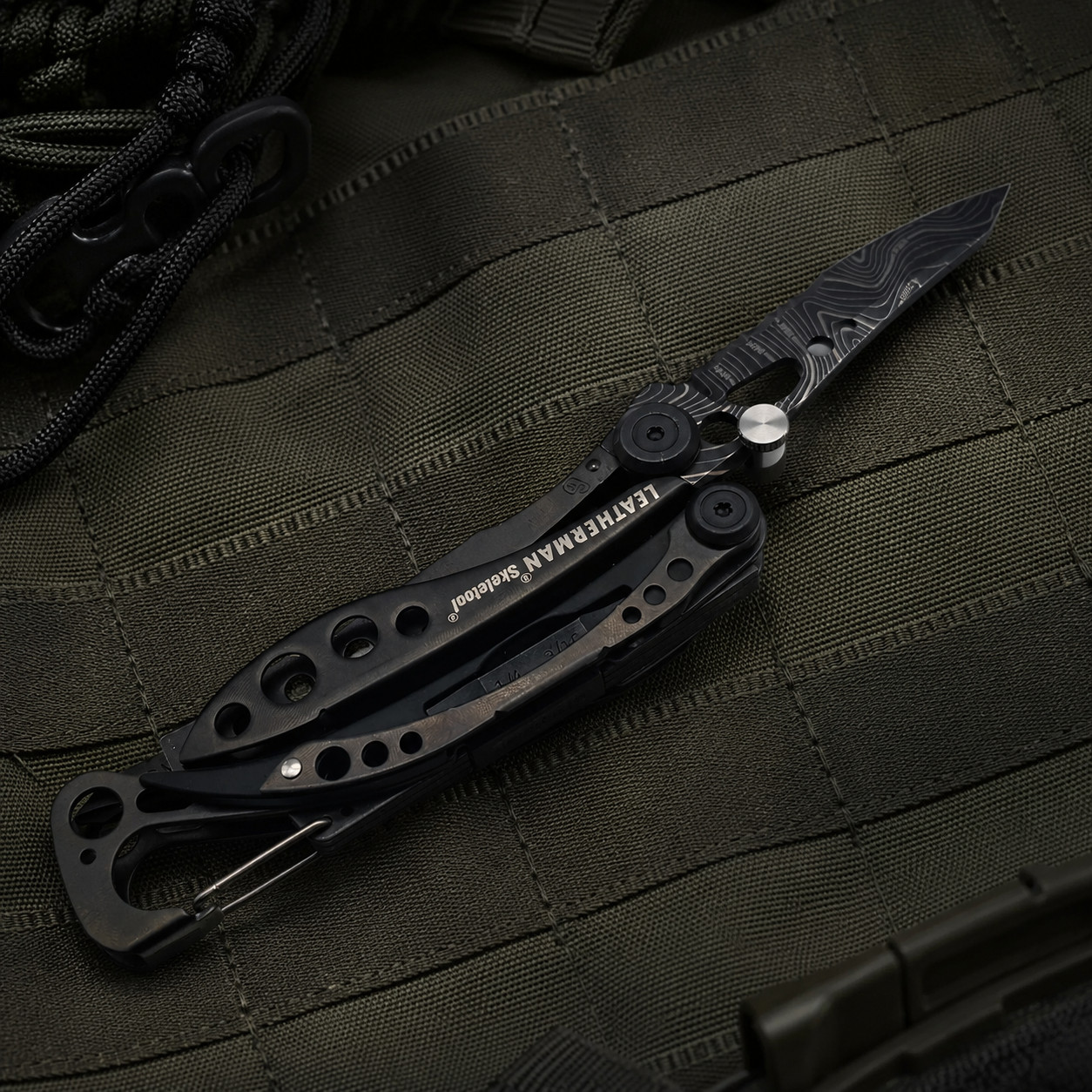 10mm Titanium Thumb Stud One-Hand Open for Leatherman Skeletool