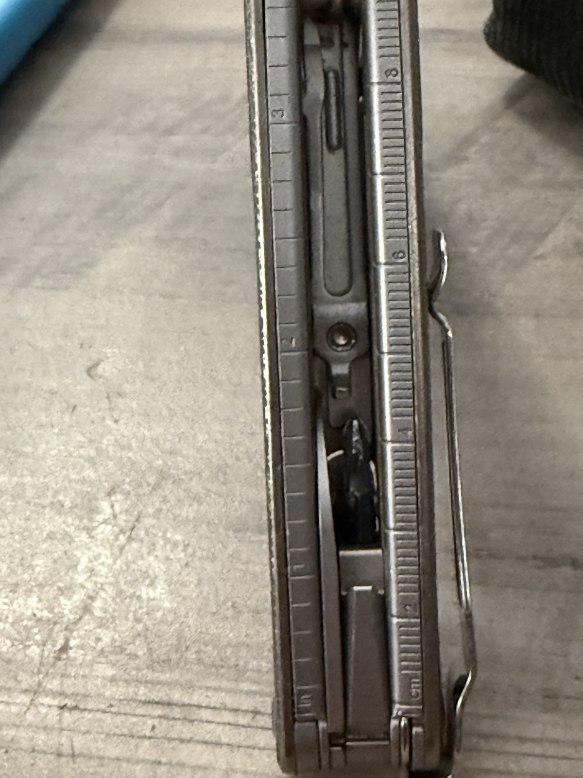 Leatherman Charge Ti Titanium Multi-Tool w/ Pocket Clip Tested Excellent Cond.