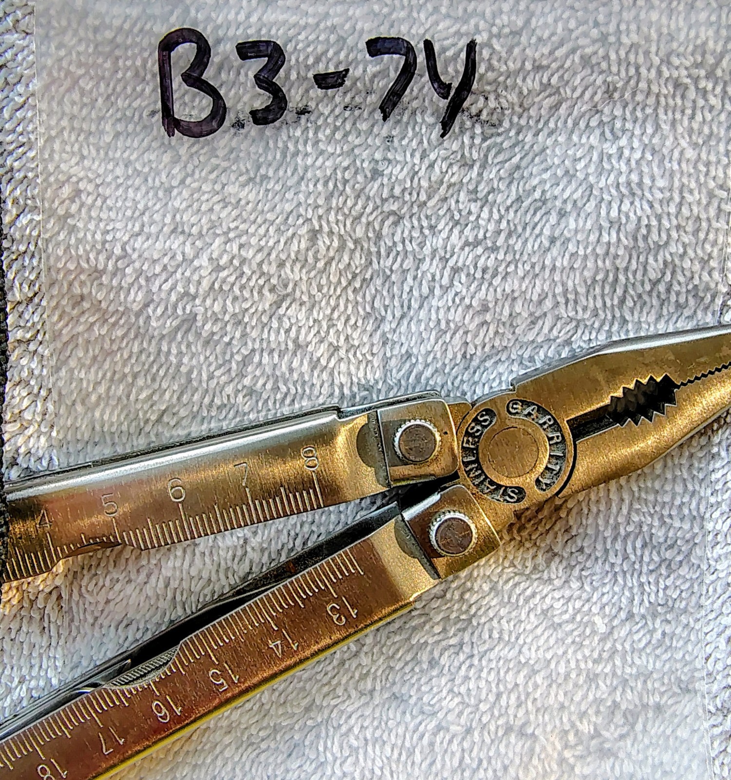 🗽 VINTAGE GARRITY MULTI TOOL WITH SOFT CASE