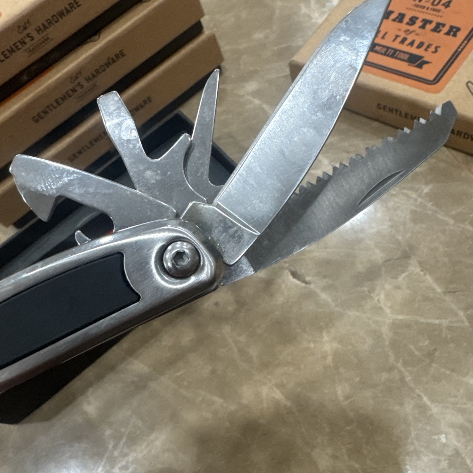 Gentleman’s Hardware No. 4 Multi Tool. New Old Stock!