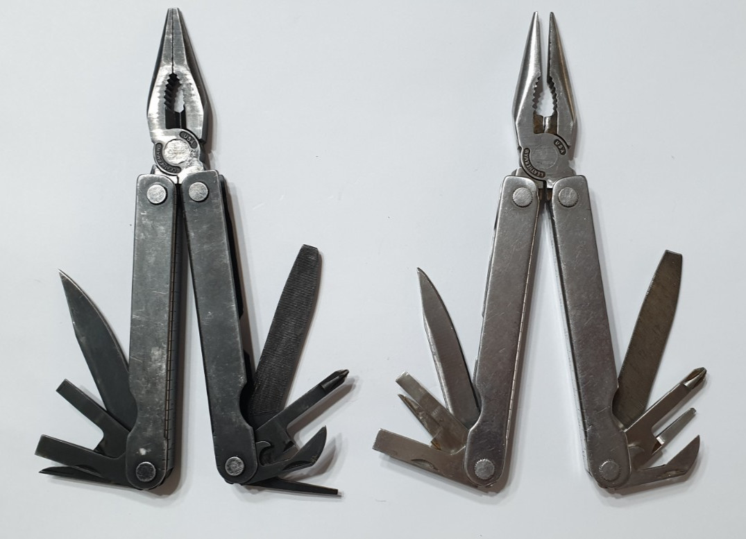 🔥🔥 Leatherman PST & PST Black Oxide BO Retired First Leatherman 2X Combo Rare