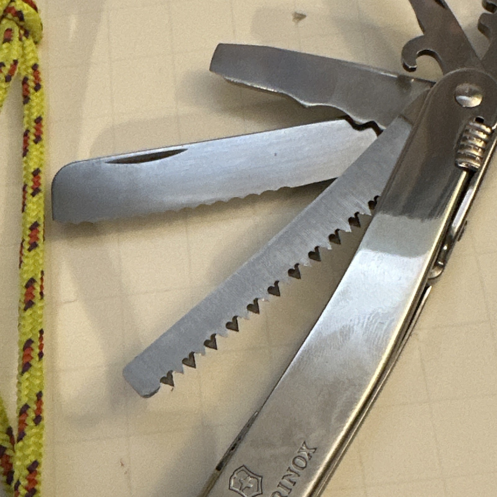 Victorinox SwissTool SPIRIT Plus Tool With Leather Pouch