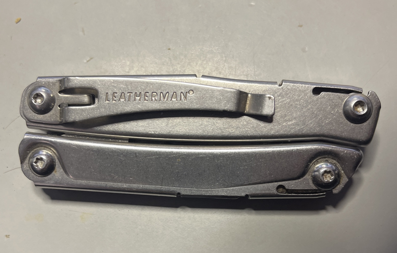 Leatherman Rev New, No Box