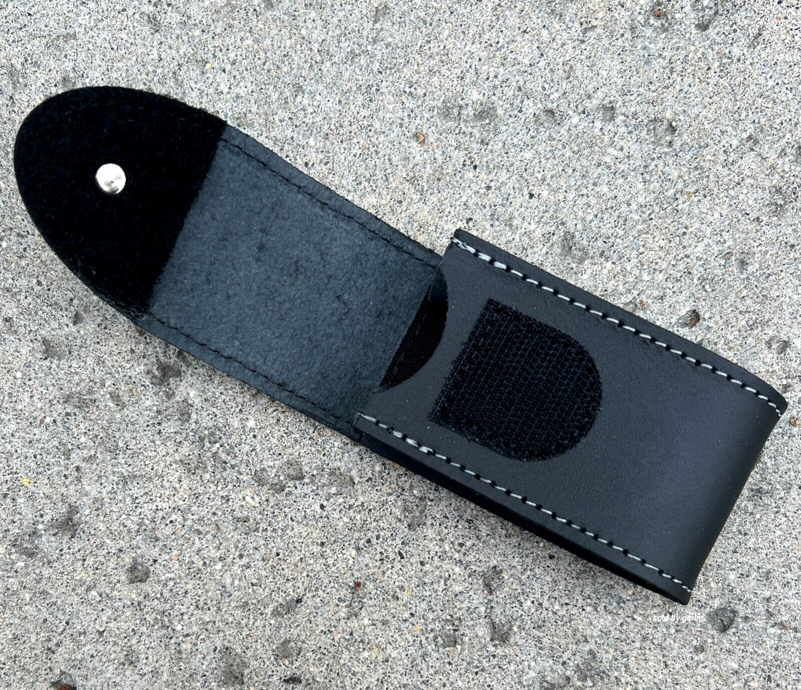 Swiss Army Leather Knife Belt Pouch For Victorinox Swisschamp 4.0521.3, New