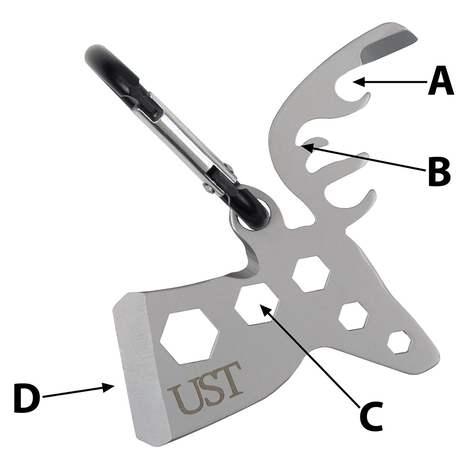 MULTI TOOL A LONG DEER (Pack of 1)