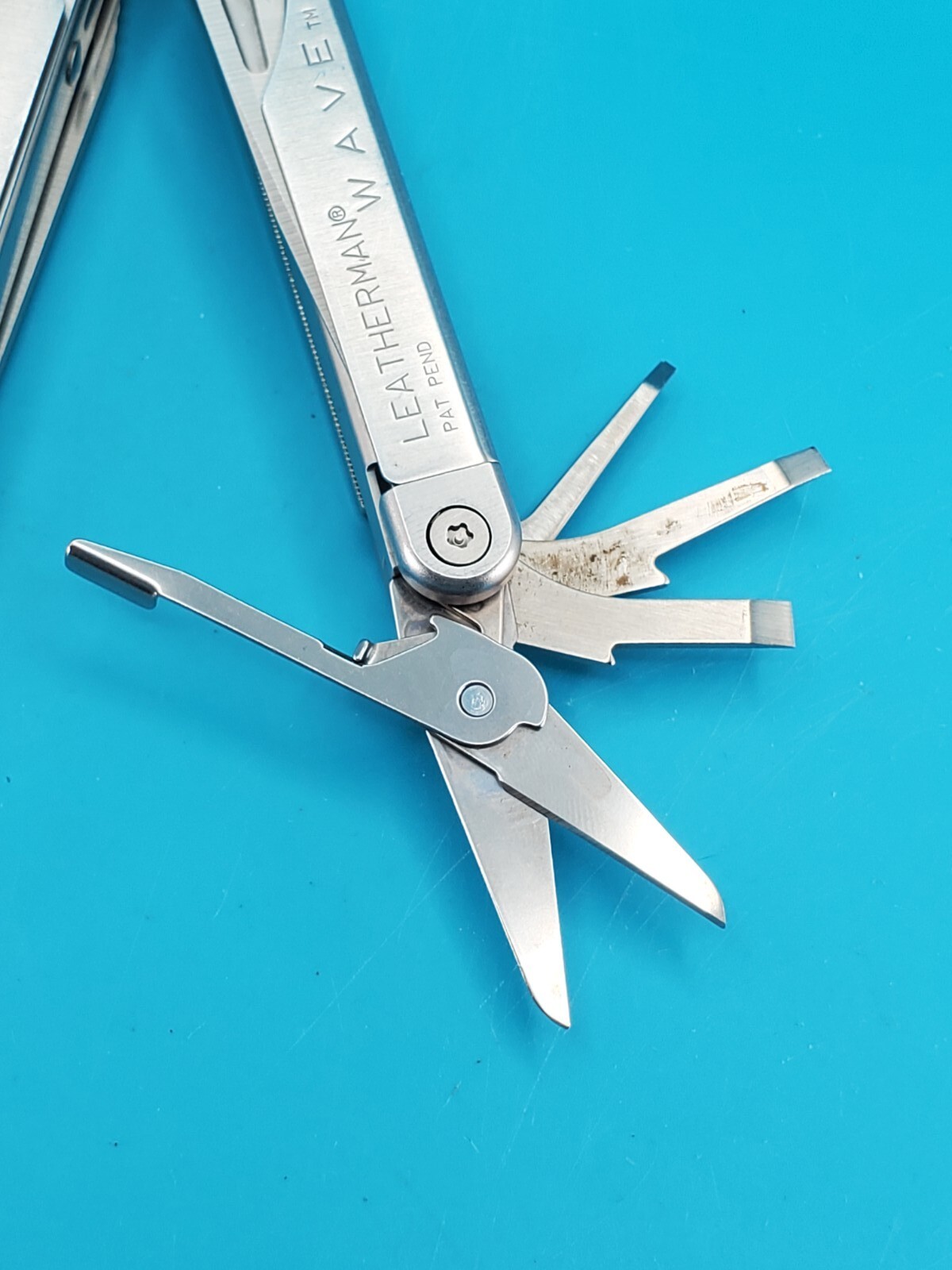 Leatherman Wave Original Vintage Retired, Dated 0603 (JUNE, 2003)