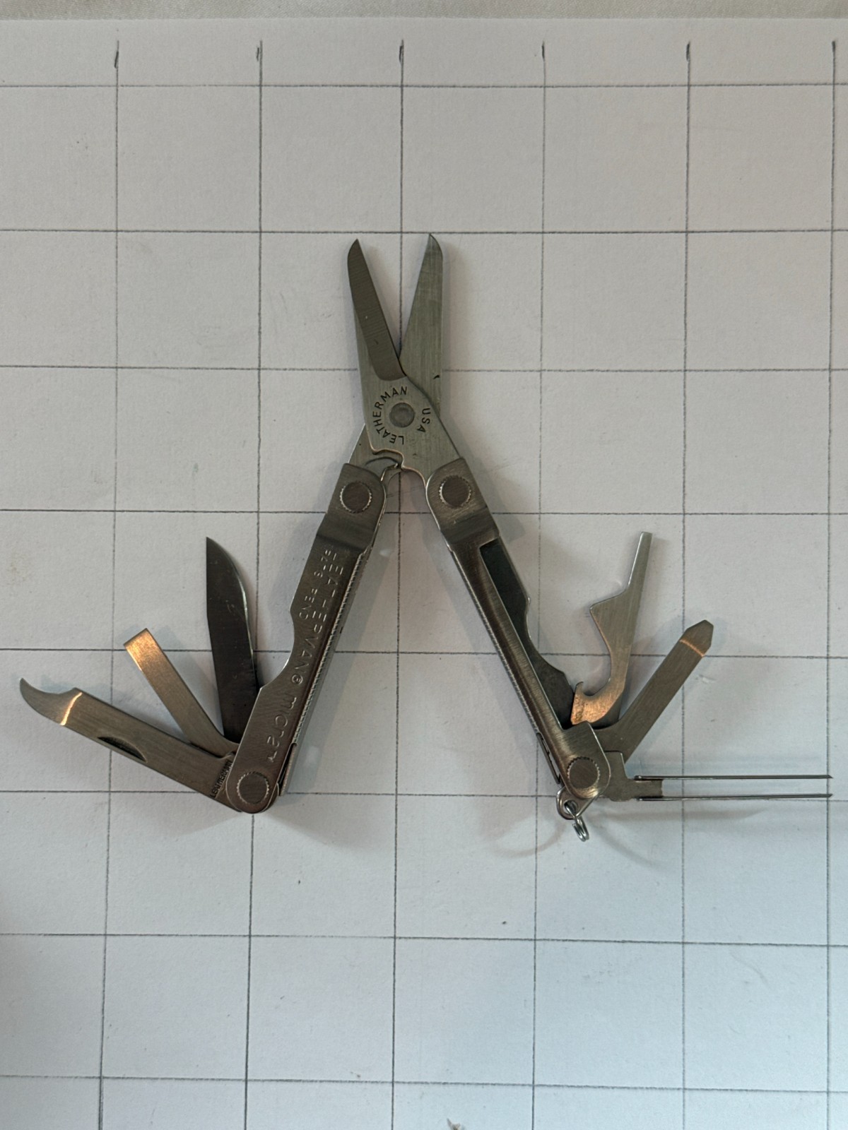 Leatherman Micra – Early USA-Made Version (Stainless Steel)