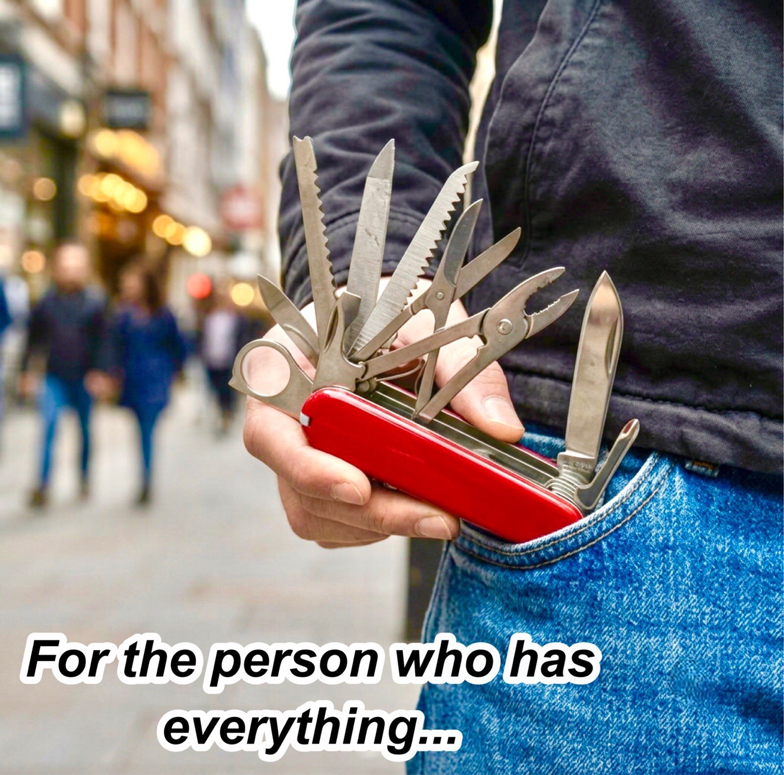 30-in-1 Generic Champion Plus Swiss Army Knife (NOT VICTORINOX)