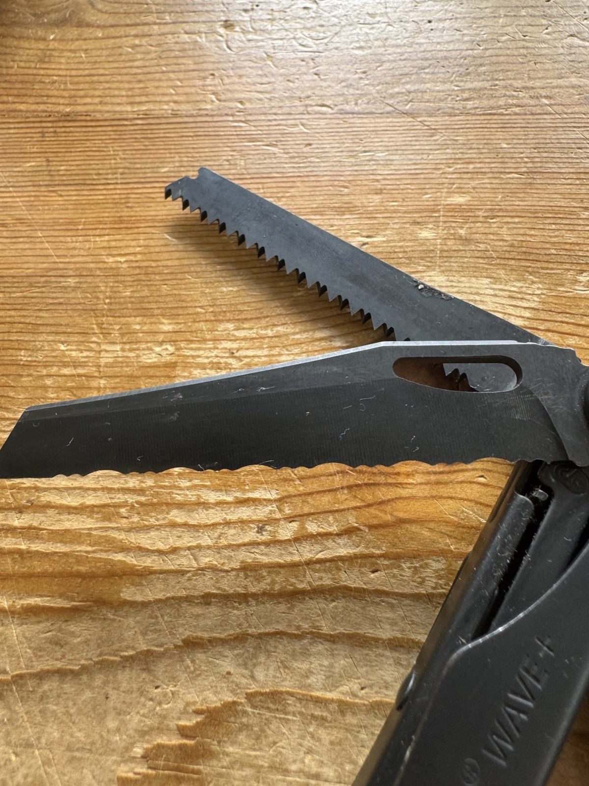 Leatherman Wave / Wave + / Plus Black Oxide Multitool