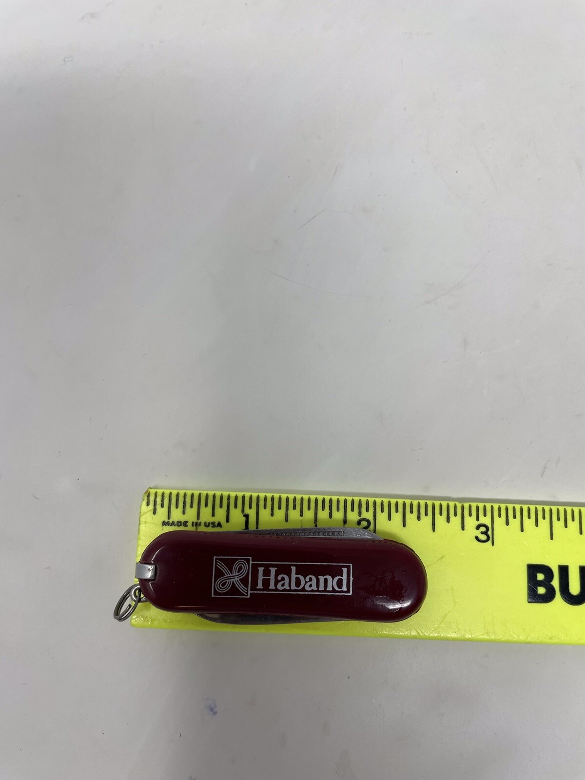 Haband Advertising Multi Function File Tweezers & Toothpick Pocket Knife