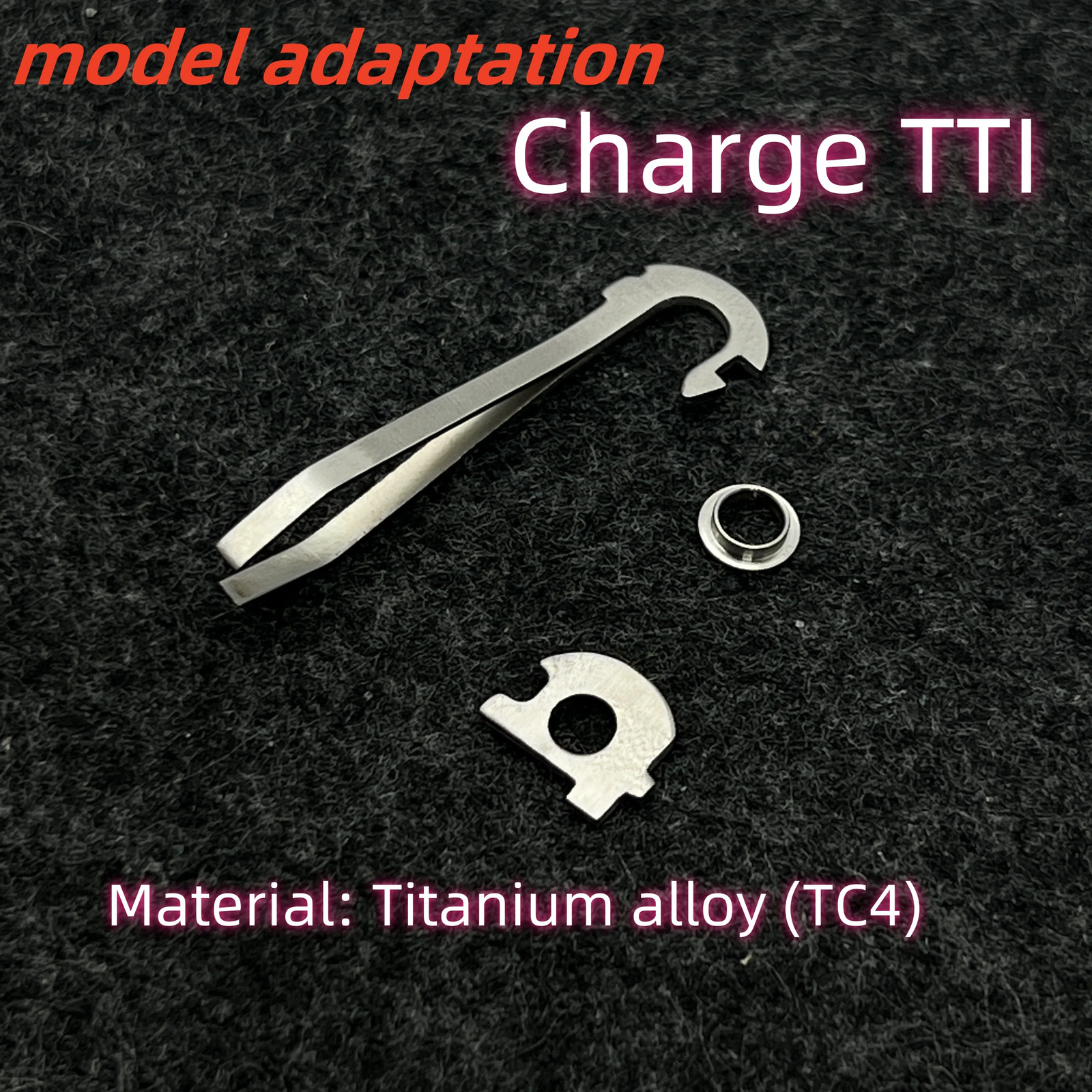Titanium Alloy Tweezers For Leatherman Charge TTI DIY Accessories