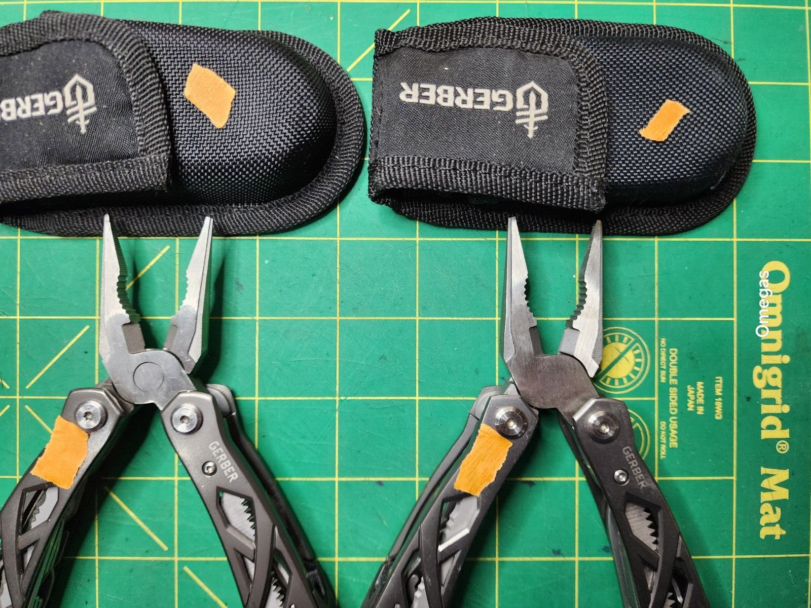 Gerber Suspension x3 bundle deal, Multi Tool Orange w/ sheaths. Look/feel New