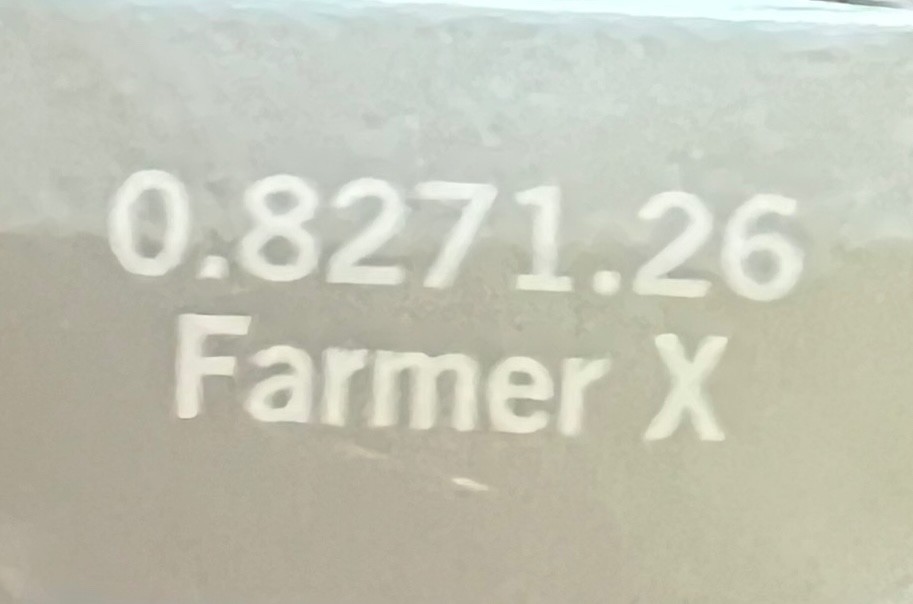Swiss Army Knife, Farmer X Silver Alox, Victorinox 0.8271.26, New In Box