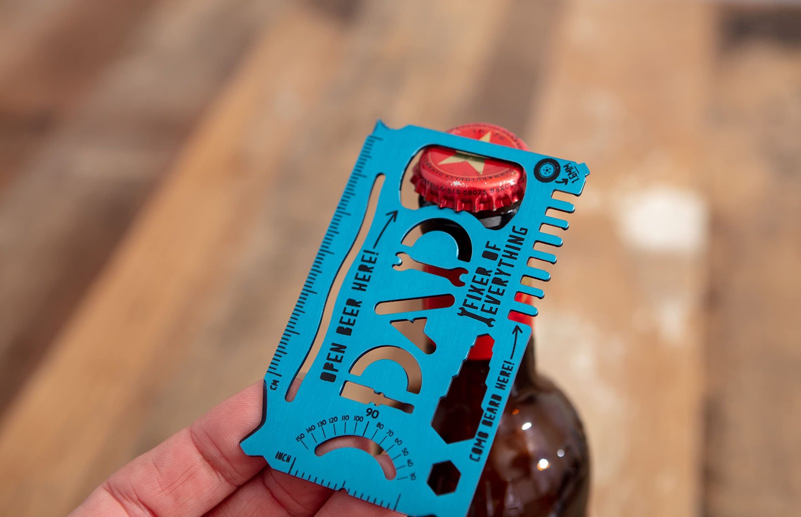 Dad of all Trades Multi-tool | Multi Functional Card-Sized Tool | Great Gift …