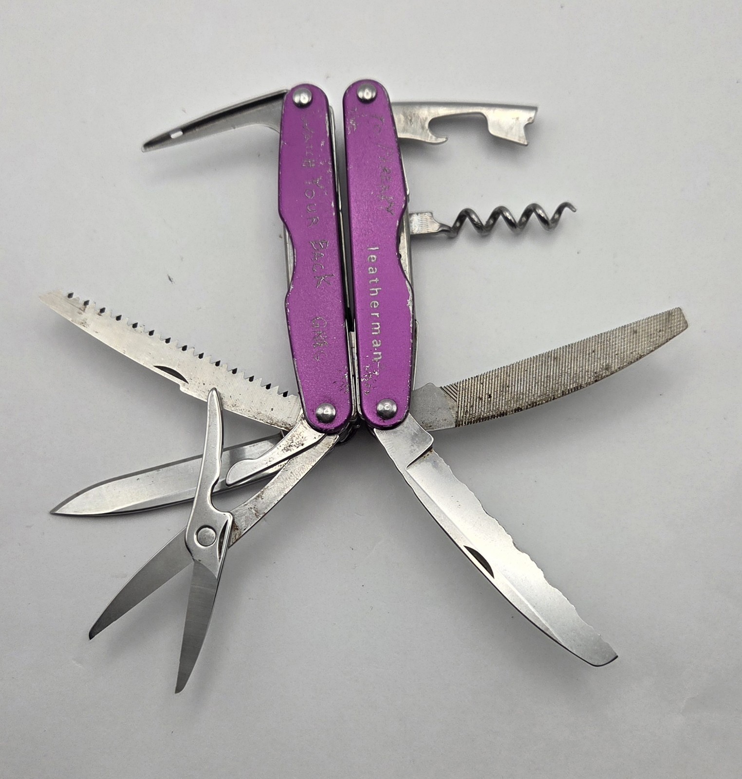 RETIRED Leatherman Juice XE6 Multi Tool Hunting Camping Rare!