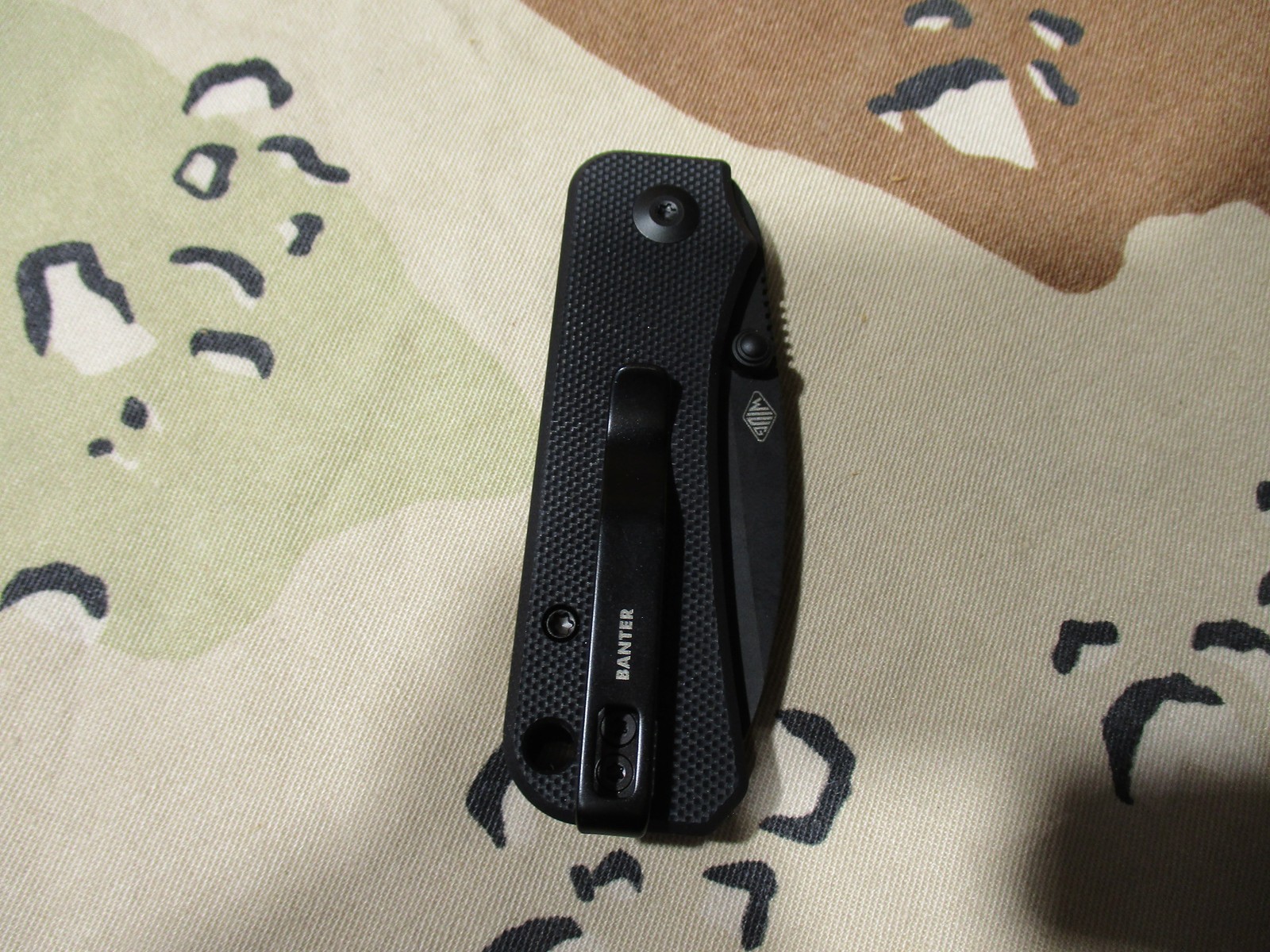 Civivi Baby Banter ST19 Folding Knife Black Blade Pocket Clip New