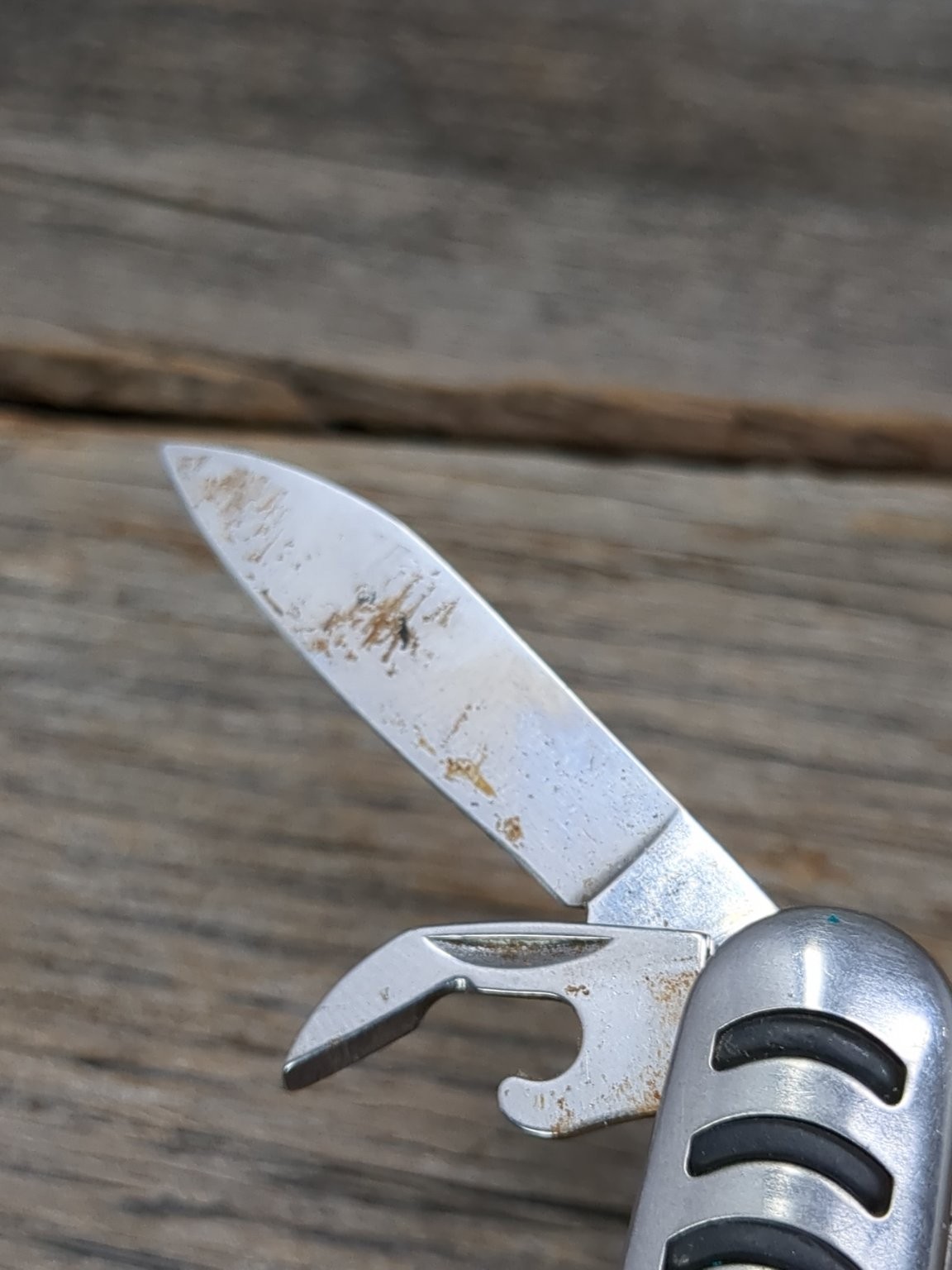 Multi-Tool Pocket Knife Stainless Steel 1.5oz SAKRATIE INCORPORATED