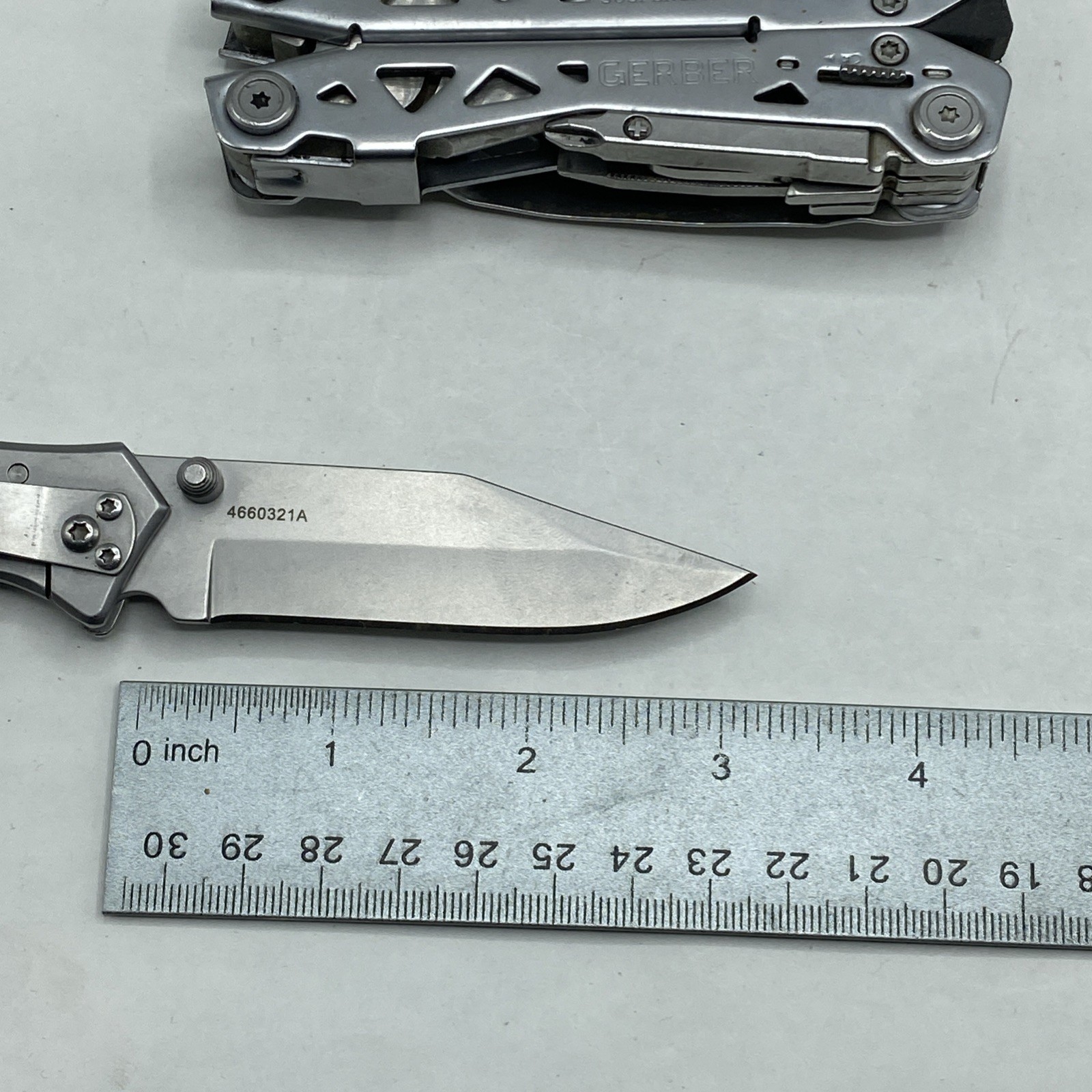 Gerber Suspension NXT & Paraframe I Knife Combo – Silver