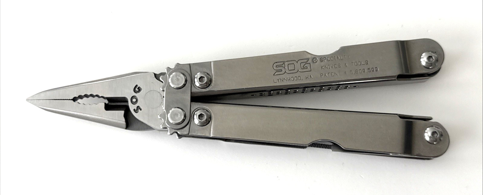 SOG PowerPlier Multi-Tool Leather Sheath