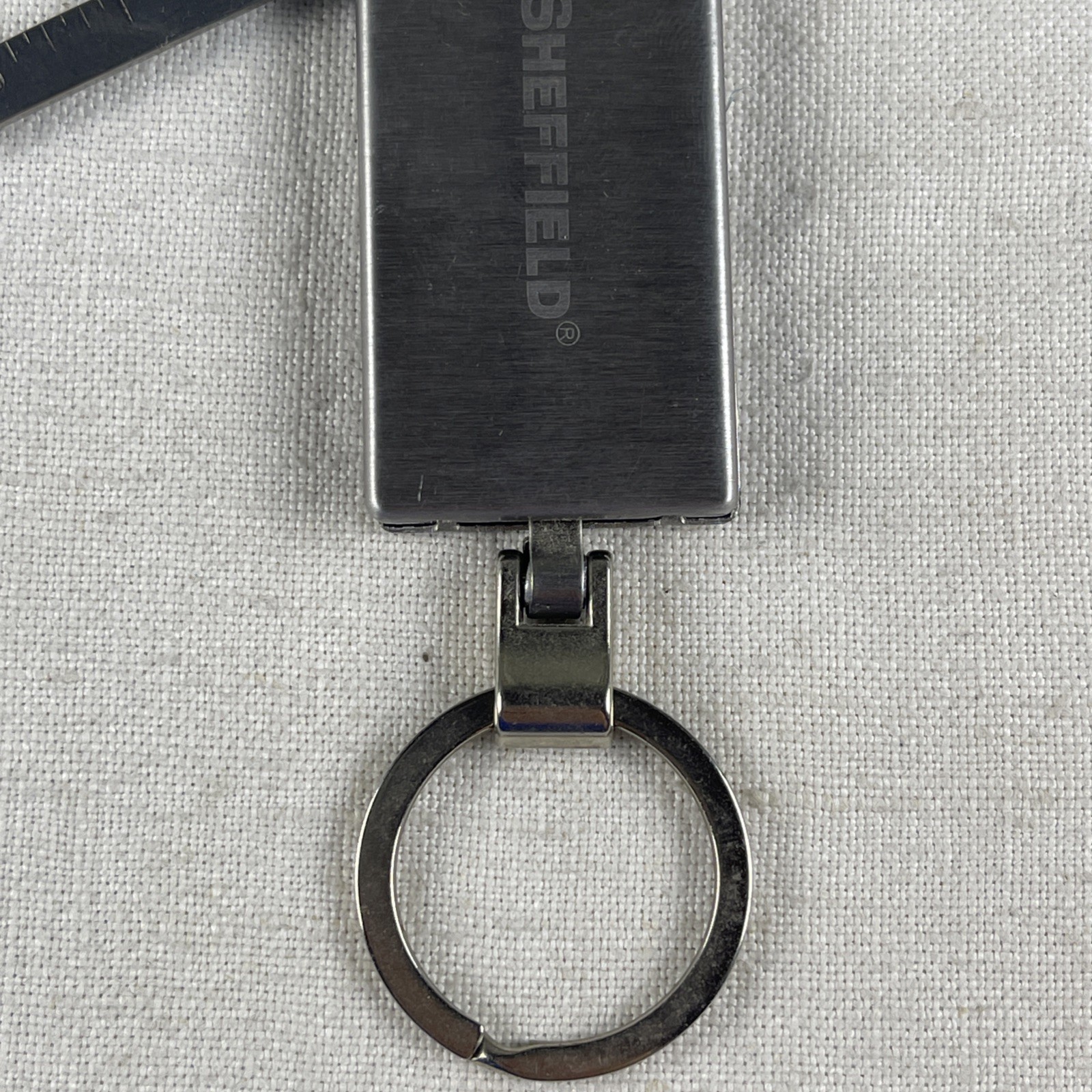 Sheffield Multi Tool Keychain Pocket Knife Scissors File Bottle Opener EDC