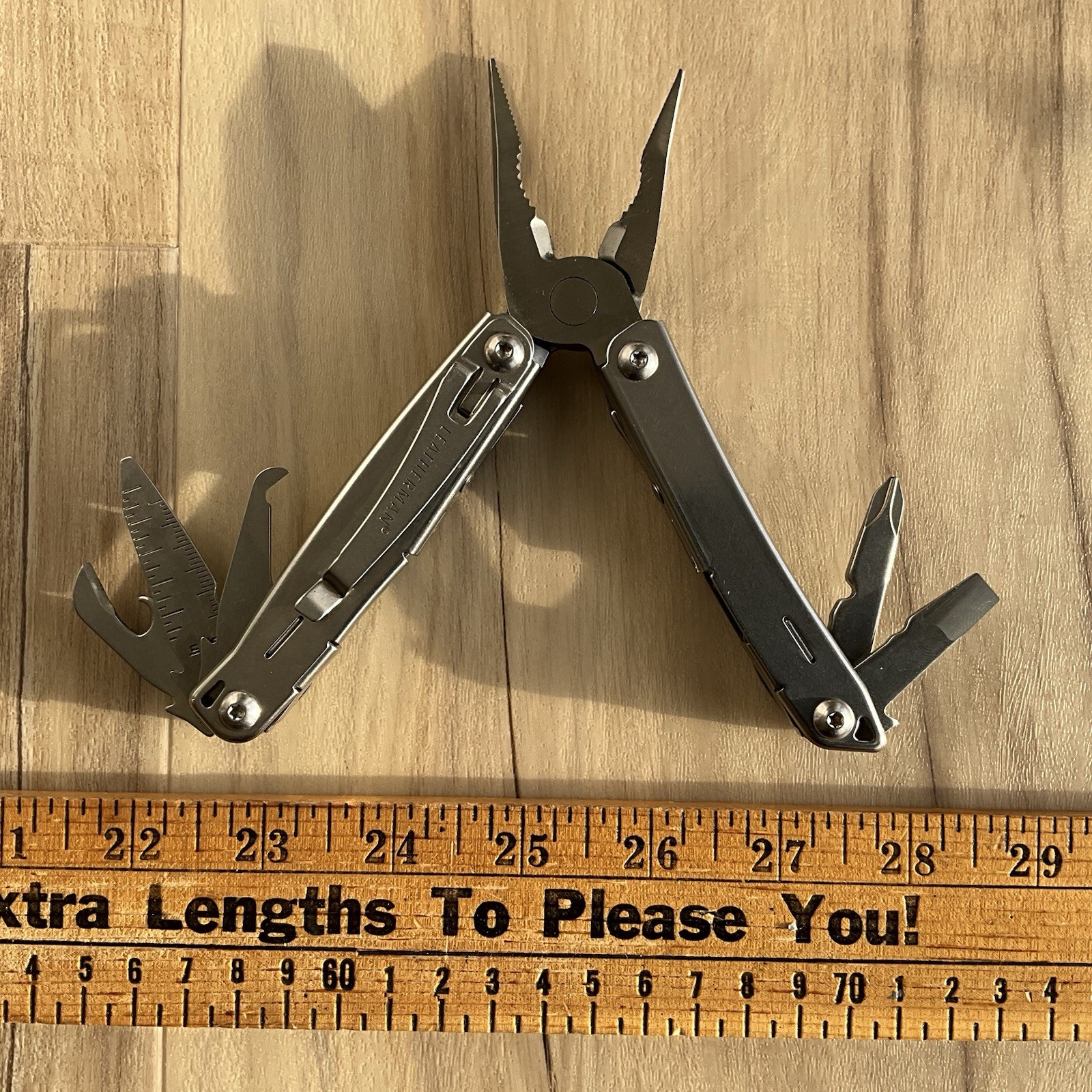 Leatherman Wingman Multi Tool EDC Good Condition Multi-Tool Partially Serrated