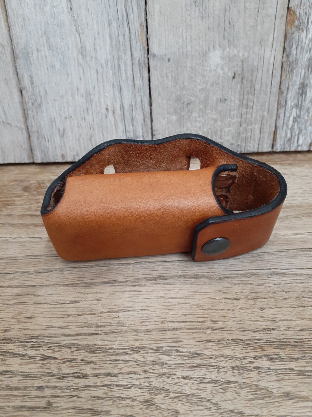 Horizontal Leather Sheath for Leatherman SURGE USA Handcrafted