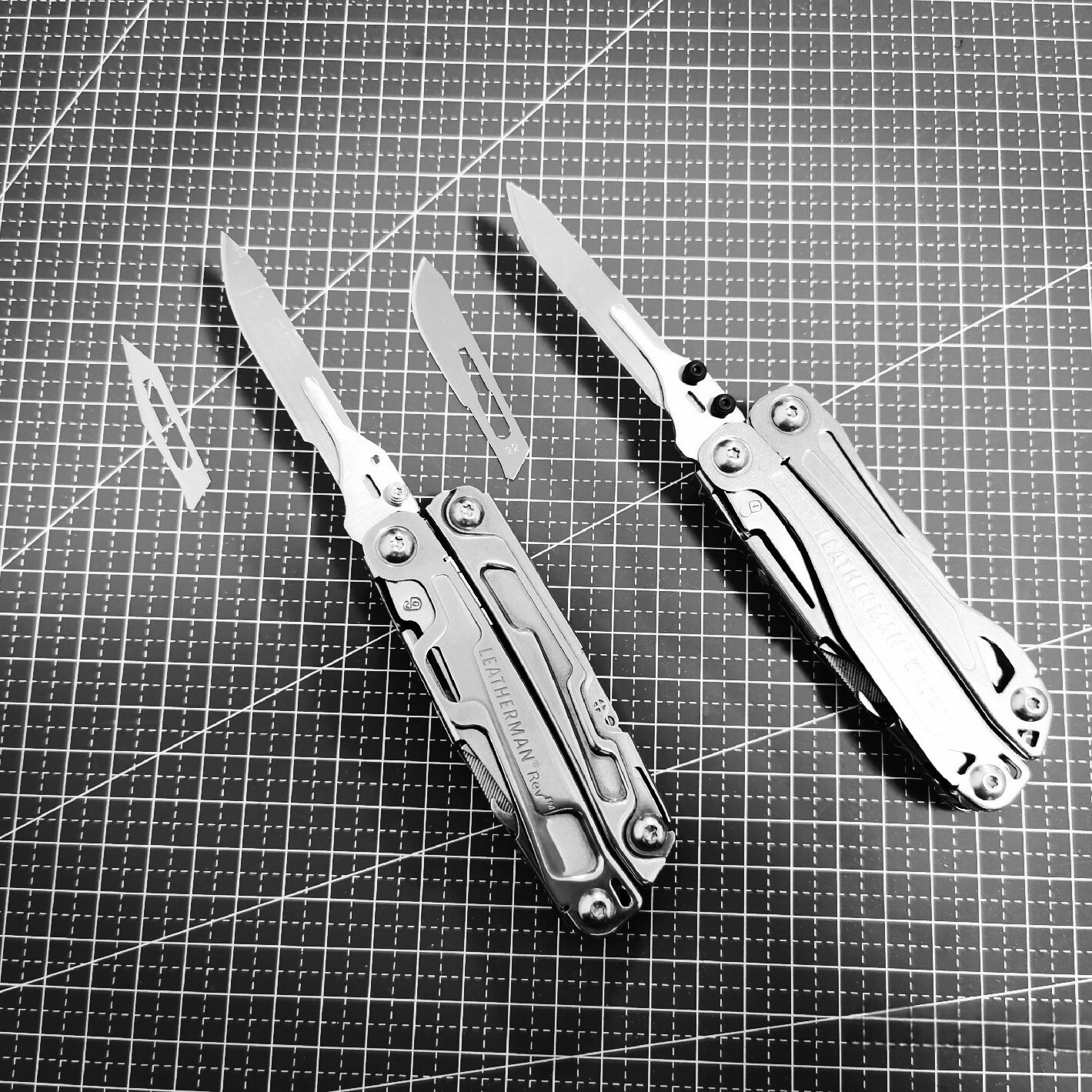 Scalpel Handle with Thumb Grip For Leatherman Wingman REV Sidekick Accessories