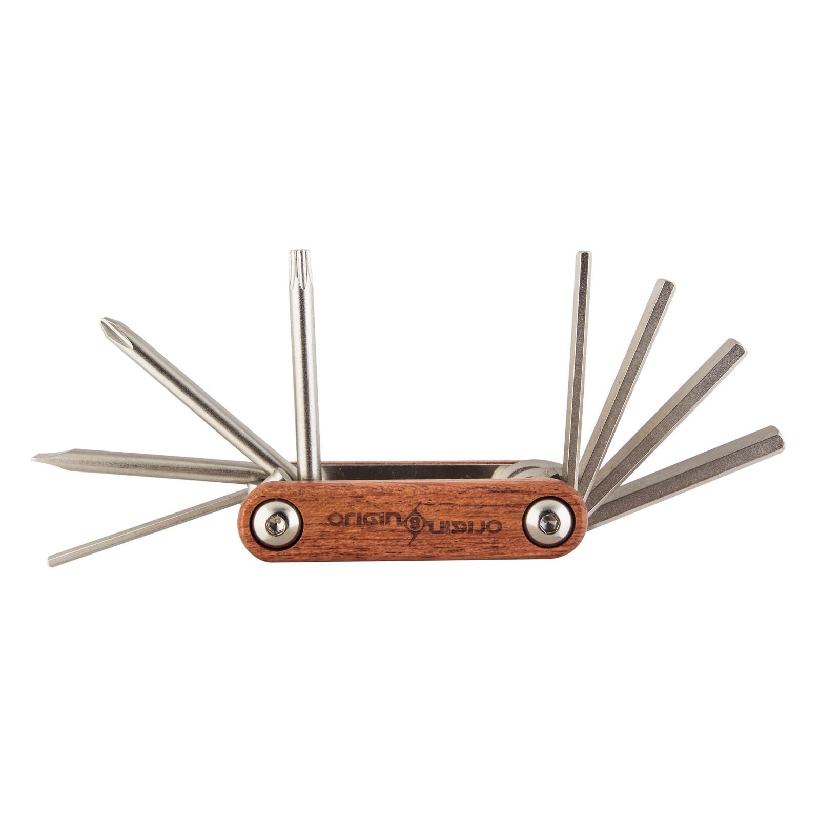 MULTI Orgin8 Wood Mini Tool 8 in 1